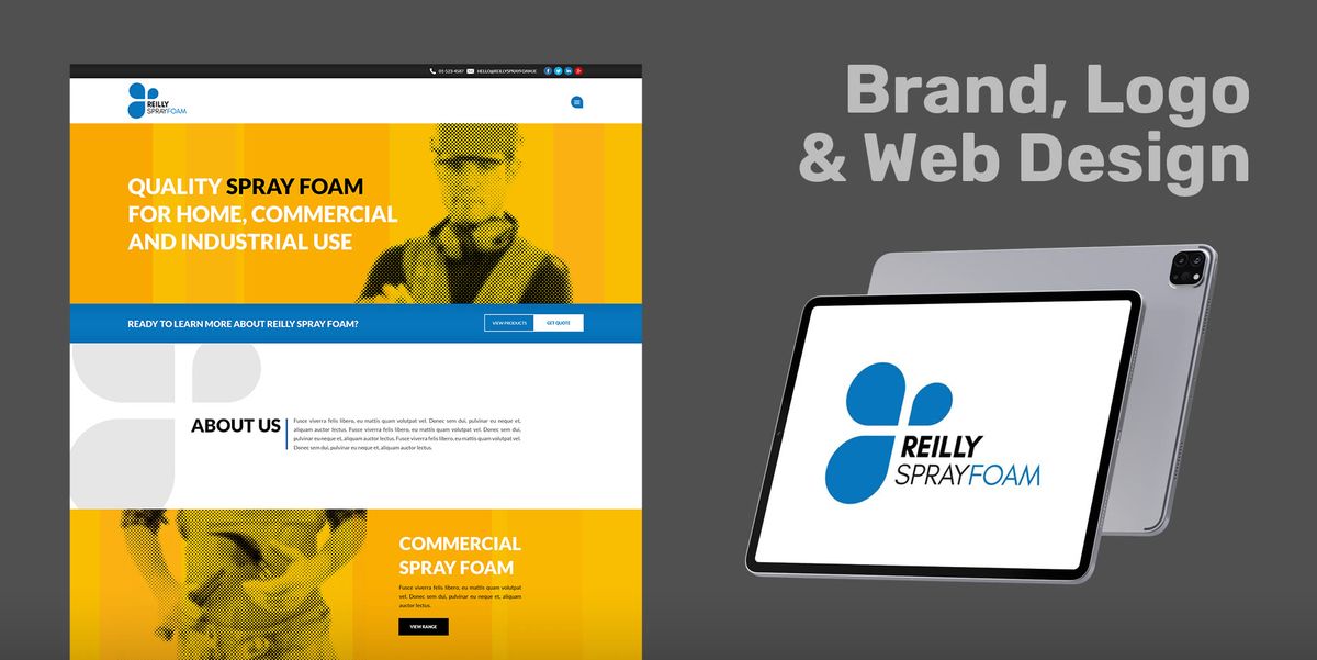 Reilly Spray Foam - project work 1