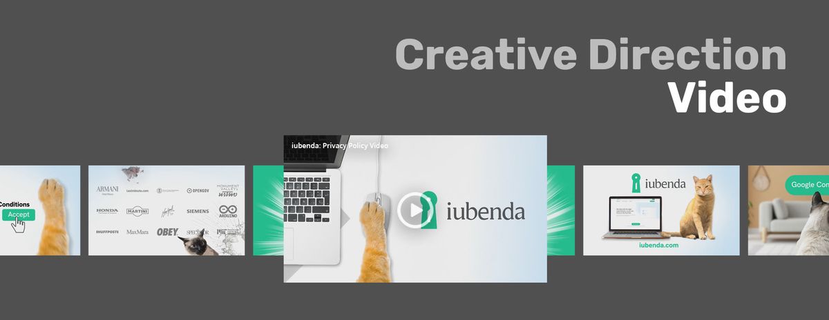 iubenda - project work 1