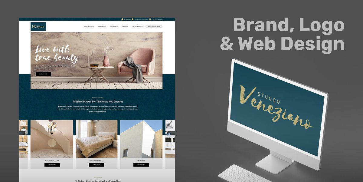 Stucco Veneziano - project work 1