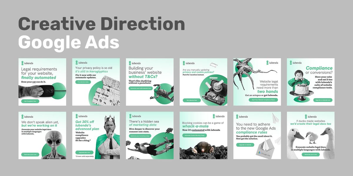 iubenda - project work 2