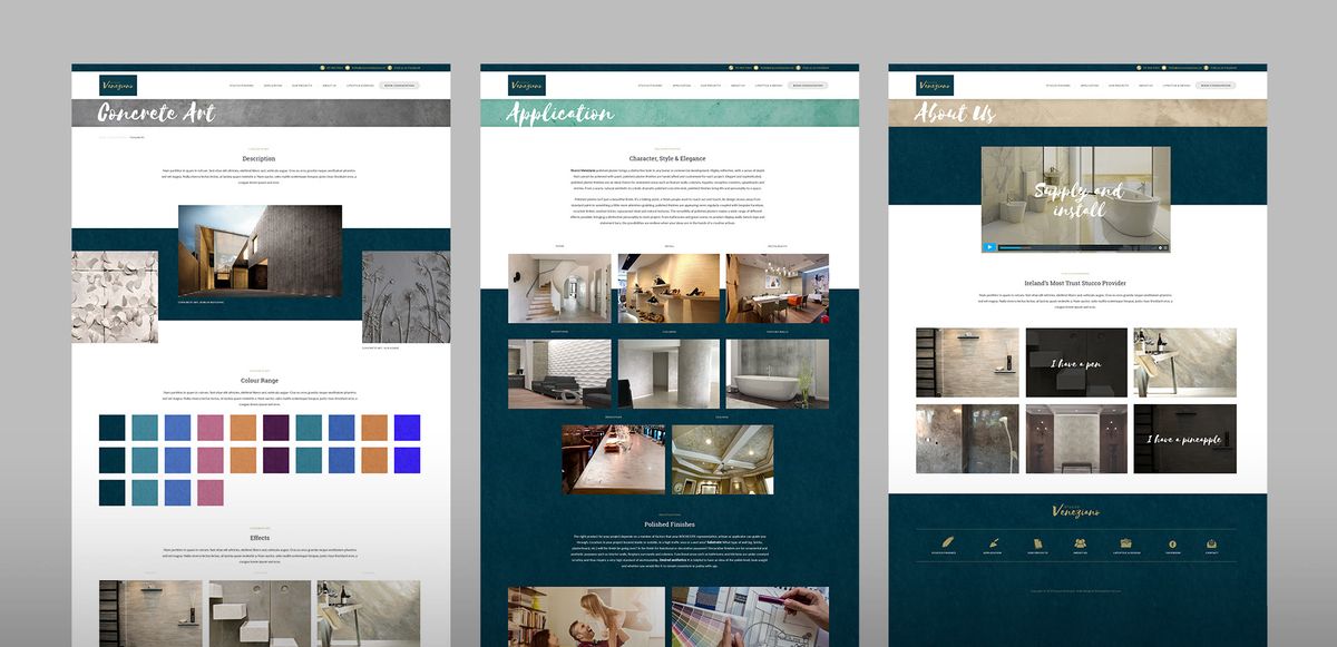 Stucco Veneziano - project work 2